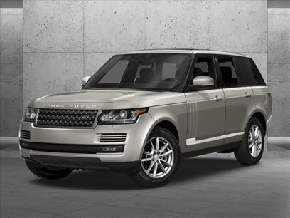 Used 2017 Land Rover Range Rover HSE
