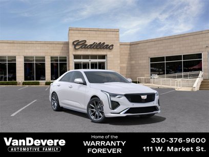 New 2025 Cadillac CT4 Sport