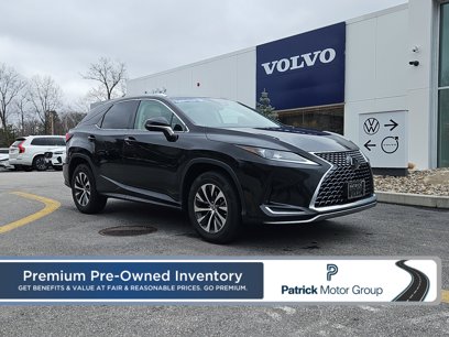 Used 2021 Lexus RX 350 AWD w/ Premium Package