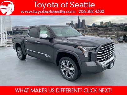 New 2025 Toyota Tundra Capstone