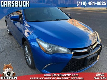 Used 2017 Toyota Camry SE