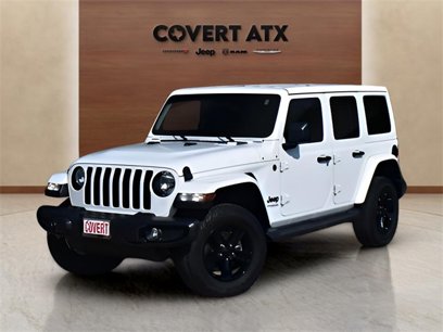 Used 2021 Jeep Wrangler Unlimited Sahara