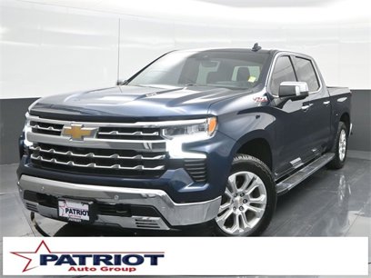 Used 2022 Chevrolet Silverado 1500 LTZ w/ LTZ Premium Package