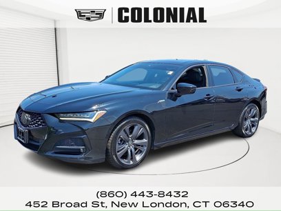 Used 2021 Acura TLX w/ A-SPEC Pkg