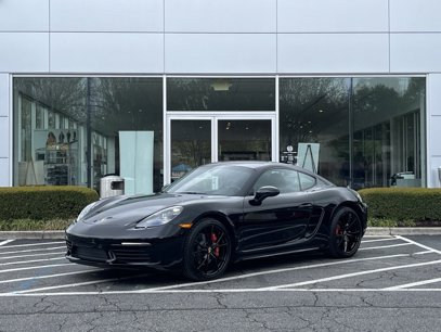 Certified 2024 Porsche 718 Cayman S