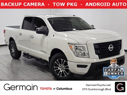 Used 2021 Nissan Titan SV w/ Accessory Utility Package