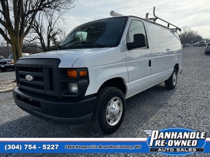Used 2014 Ford E-150 and Econoline 150 w/ Commercial Cargo Van Package