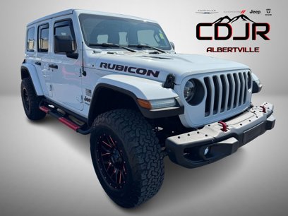 Used 2020 Jeep Wrangler Unlimited Rubicon