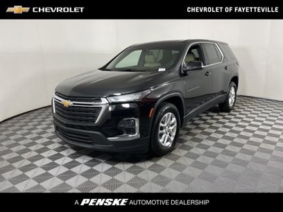 Certified 2023 Chevrolet Traverse LS