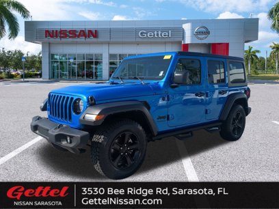 Used 2022 Jeep Wrangler Unlimited Sport