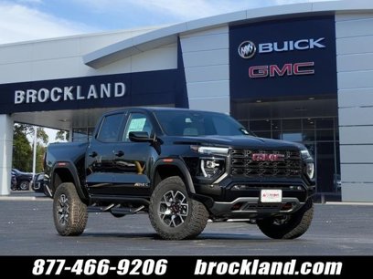 New 2024 GMC Canyon AT4X