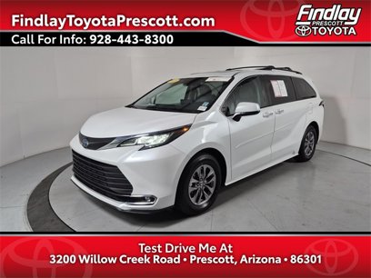 Certified 2023 Toyota Sienna XLE