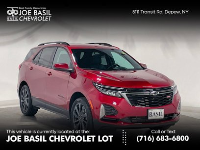 Used 2022 Chevrolet Equinox RS