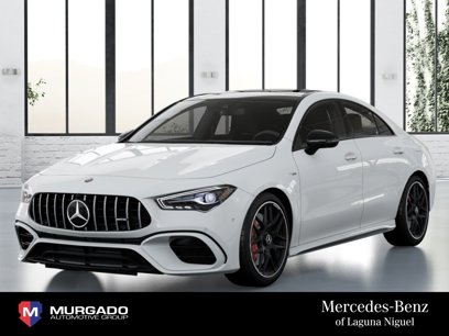 New 2025 Mercedes-Benz CLA 45 AMG 4MATIC