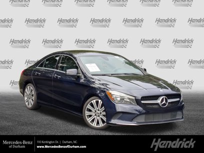 Used 2018 Mercedes-Benz CLA 250 4MATIC