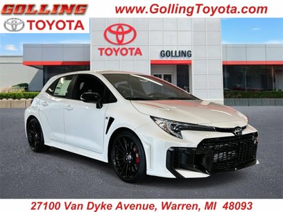 New 2025 Toyota Corolla GR
