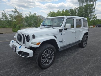 Used 2023 Jeep Wrangler High Altitude