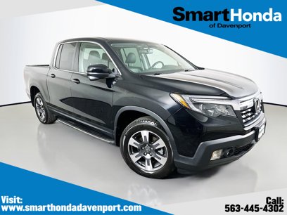 Used 2017 Honda Ridgeline RTL-T