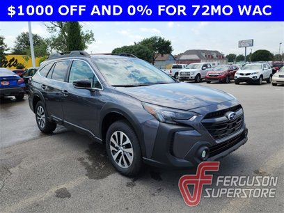 New 2025 Subaru Outback Premium