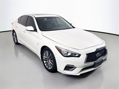 Used 2018 INFINITI Q50 Luxe w/ Cargo Package (L95)
