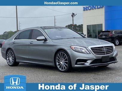Used 2015 Mercedes-Benz S 550 4MATIC Sedan