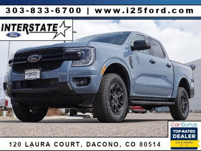 New 2025 Ford Ranger XLT w/ Equipment Group 301A High