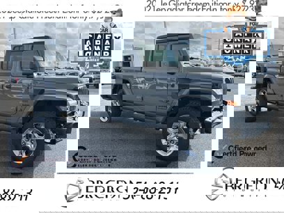 Certified 2021 Jeep Gladiator Sport