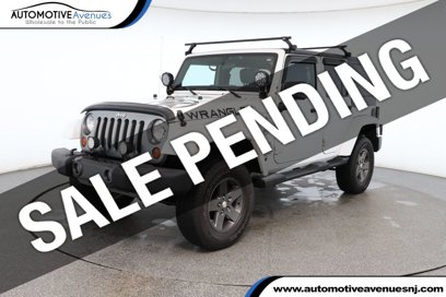 Used 2012 Jeep Wrangler Unlimited Sport