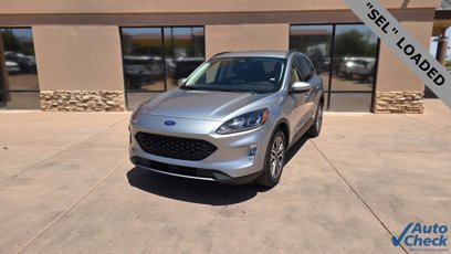 Certified 2022 Ford Escape SEL