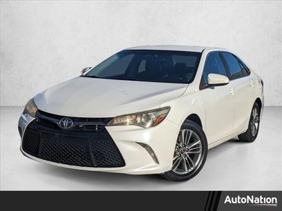 Used 2016 Toyota Camry SE