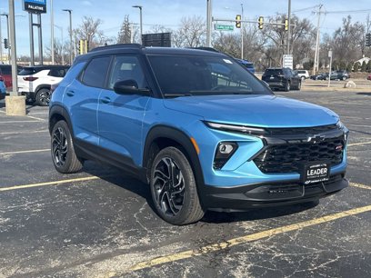 New 2025 Chevrolet TrailBlazer RS w/ Convenience Package