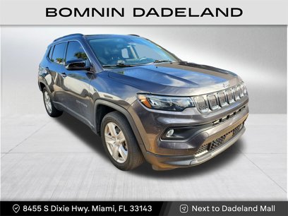 Used 2022 Jeep Compass Latitude w/ Sun and Sound Group
