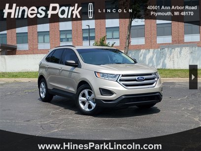 Used 2017 Ford Edge SE