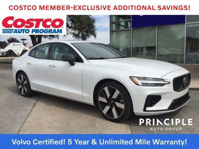 Certified 2024 Volvo S60 T8 Ultimate