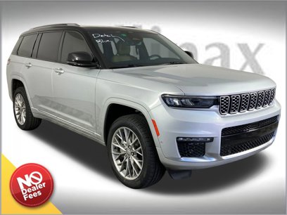 Used 2022 Jeep Grand Cherokee L Summit w/ Advanced Protech Group IV