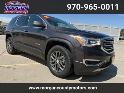 Used 2019 GMC Acadia SLT