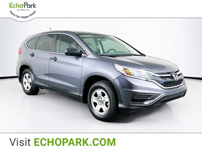 Used 2016 Honda CR-V LX