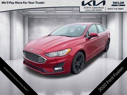 Used 2020 Ford Fusion SE w/ Equipment Group 151A