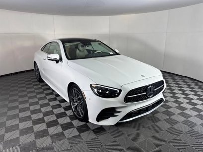 Certified 2023 Mercedes-Benz E 450 Coupe