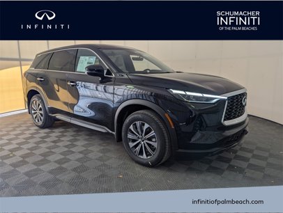 New 2025 INFINITI QX60 Pure