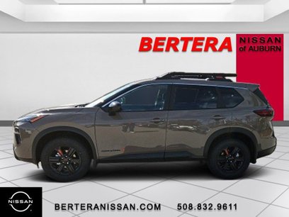 New 2025 Nissan Rogue SV