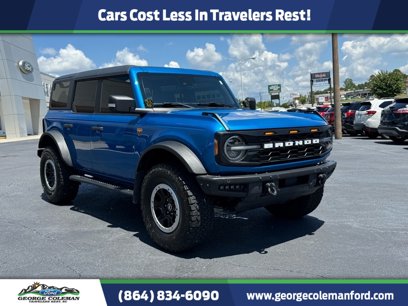 Used 2021 Ford Bronco Badlands