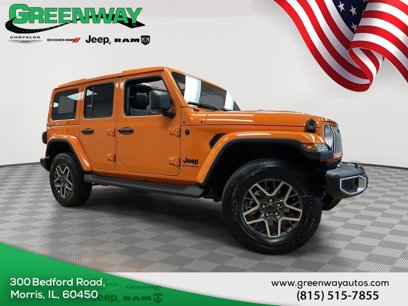 New 2025 Jeep Wrangler Sahara