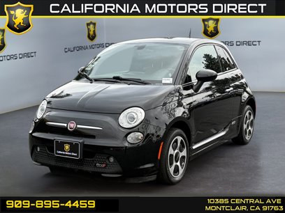 Used 2017 FIAT 500 e