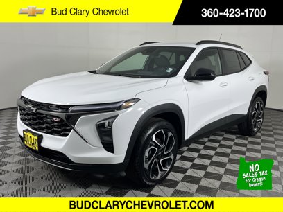 New 2025 Chevrolet Trax RS w/ Driver Confidence Package