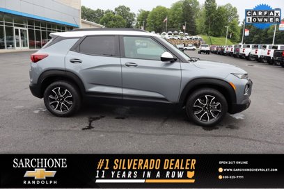 Used 2021 Chevrolet TrailBlazer ACTIV w/ Technology Package