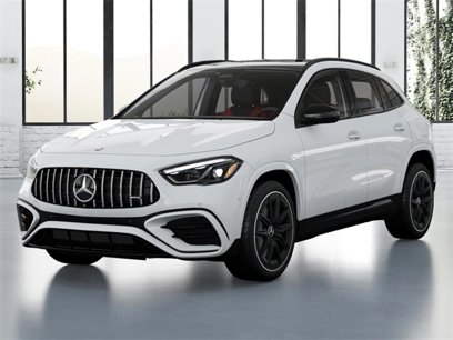 New 2025 Mercedes-Benz GLA 35 AMG 4MATIC