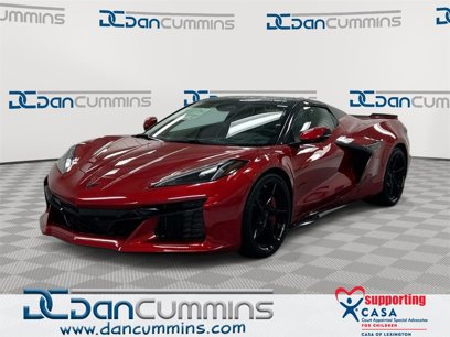 New 2025 Chevrolet Corvette E-Ray w/ Stealth Interior Trim Package