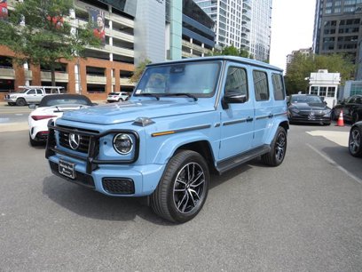 Certified 2025 Mercedes-Benz G 550