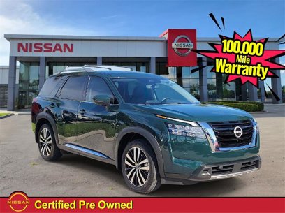 Certified 2024 Nissan Pathfinder Platinum